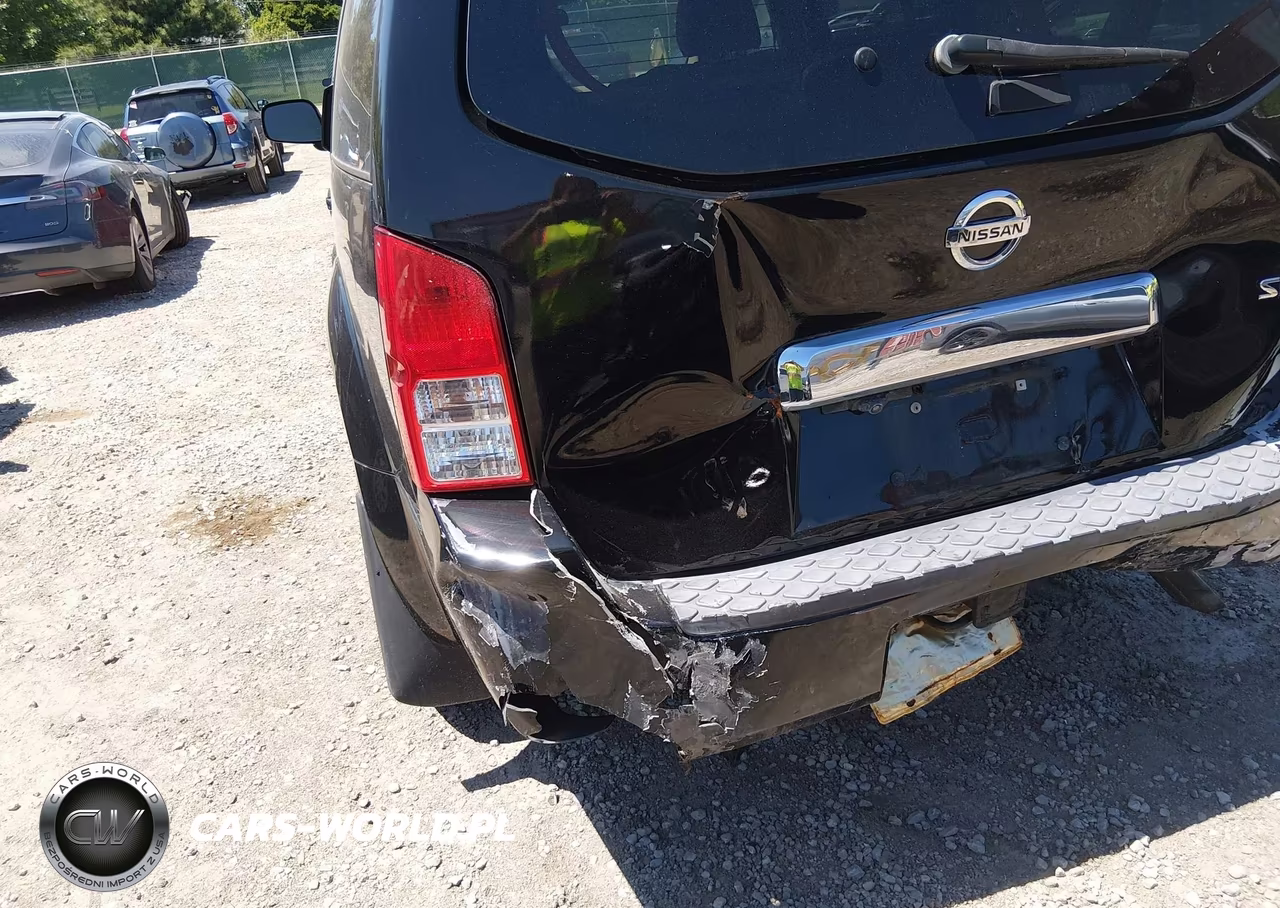 2005 Nissan Pathfinder Se VIN:5N1AR18W55C762900 - 15