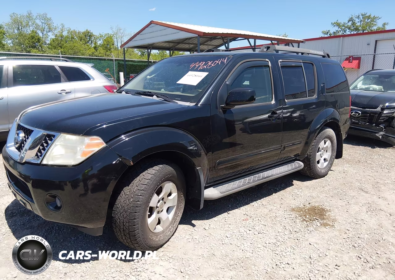 2005 Nissan Pathfinder Se VIN:5N1AR18W55C762900 - 2