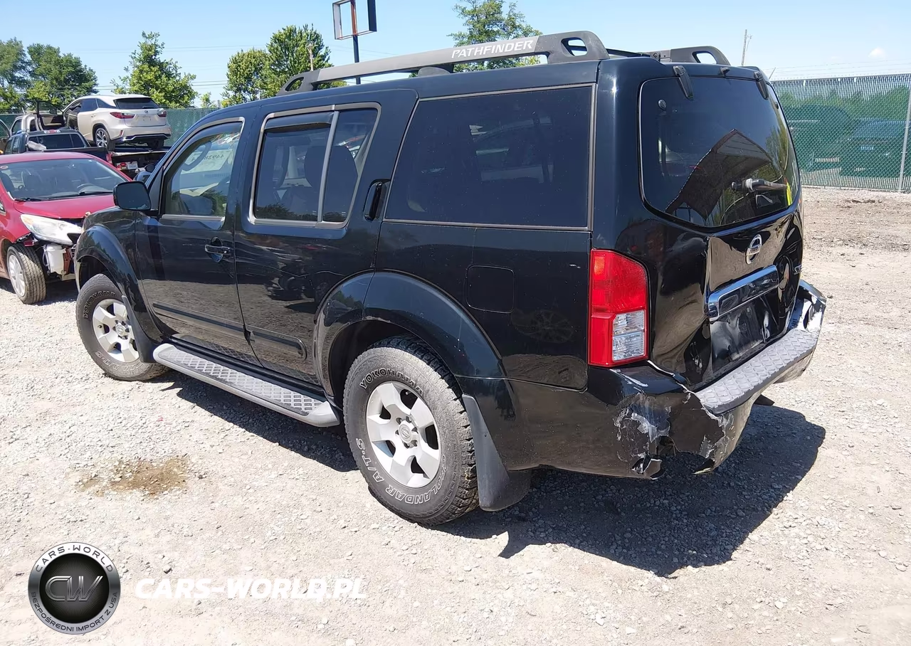 2005 Nissan Pathfinder Se VIN:5N1AR18W55C762900 - 3