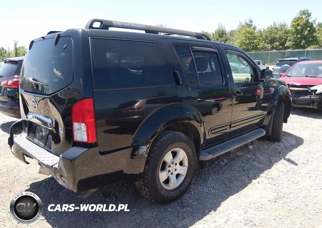 2005 Nissan Pathfinder Se VIN:5N1AR18W55C762900 - 4
