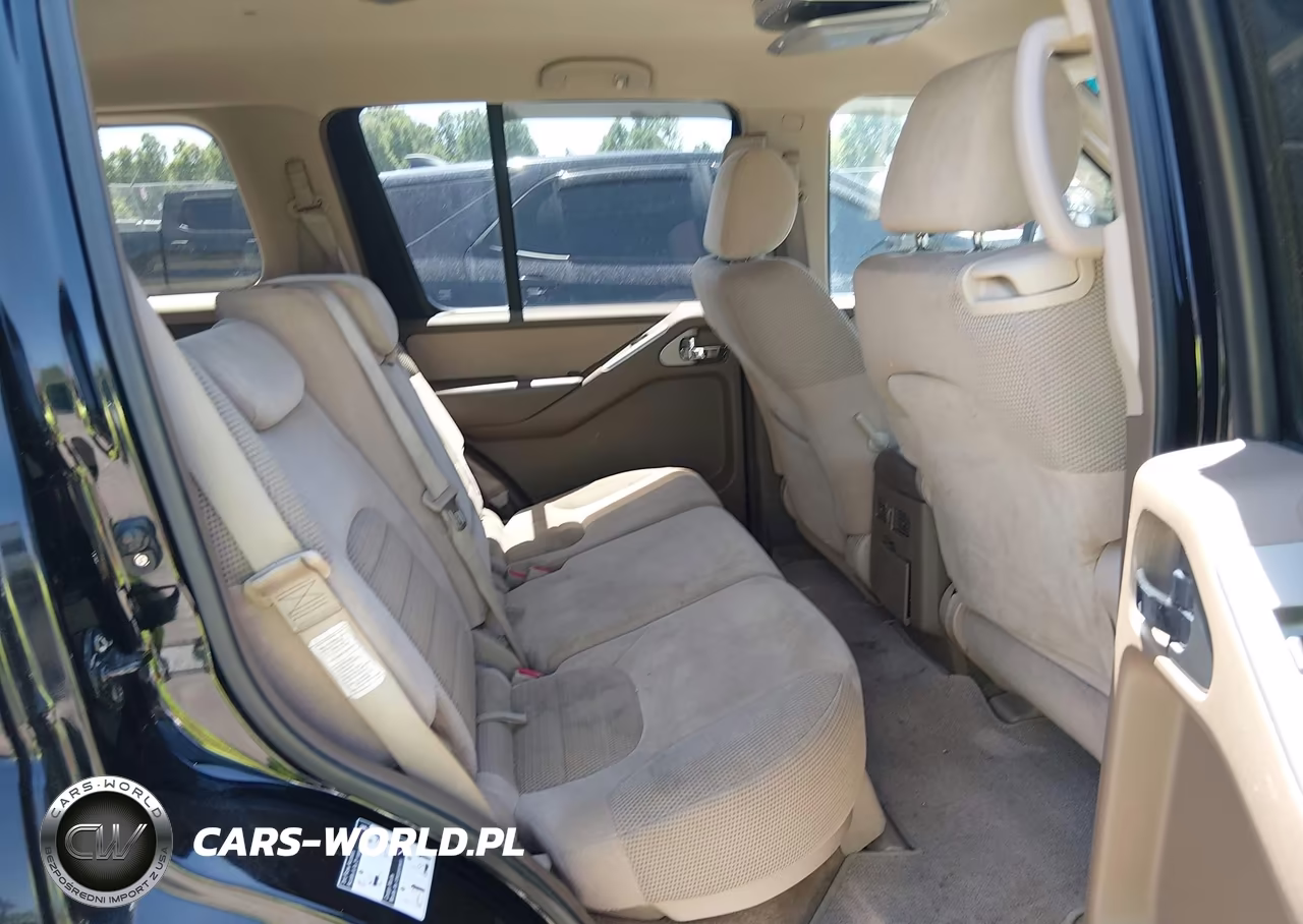 2005 Nissan Pathfinder Se VIN:5N1AR18W55C762900 - 8