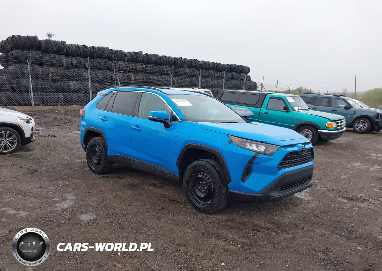 2019 Toyota Rav4 Le