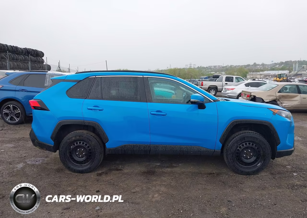 2019 Toyota Rav4 Le VIN:2T3G1RFV1KC028831 - 13