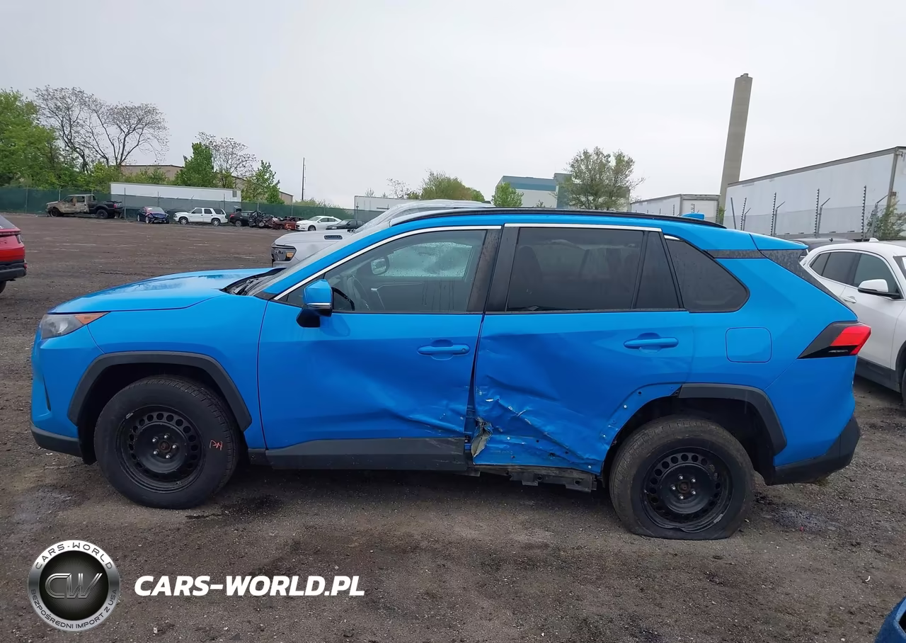 2019 Toyota Rav4 Le VIN:2T3G1RFV1KC028831 - 14