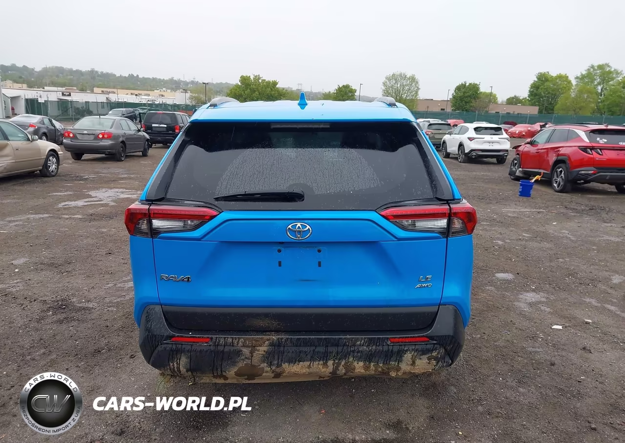 2019 Toyota Rav4 Le VIN:2T3G1RFV1KC028831 - 16