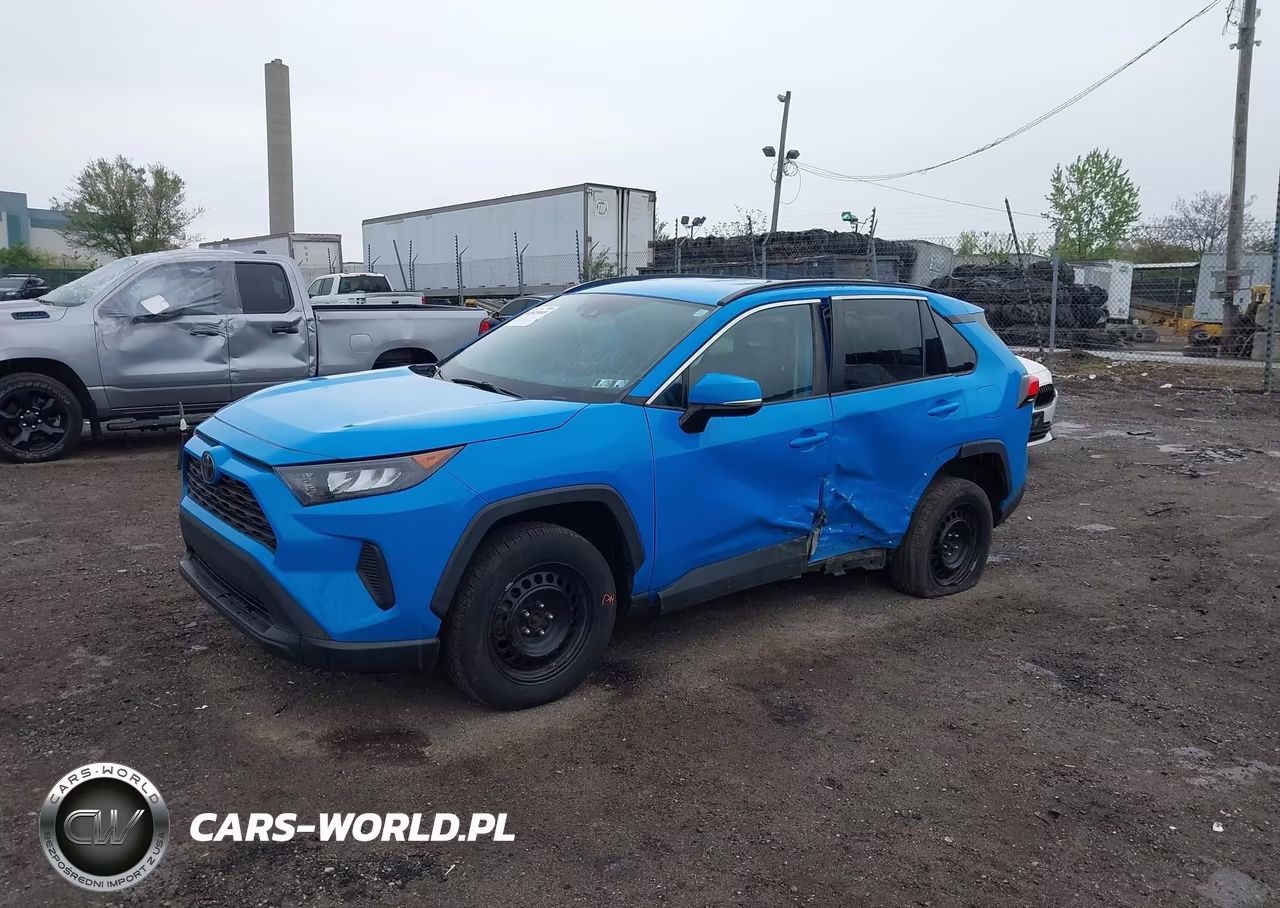 2019 Toyota Rav4 Le VIN:2T3G1RFV1KC028831 - 2