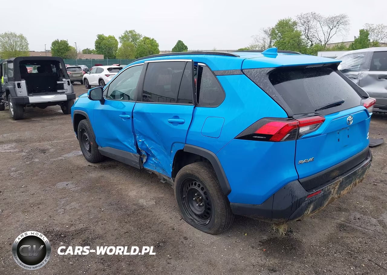 2019 Toyota Rav4 Le VIN:2T3G1RFV1KC028831 - 3