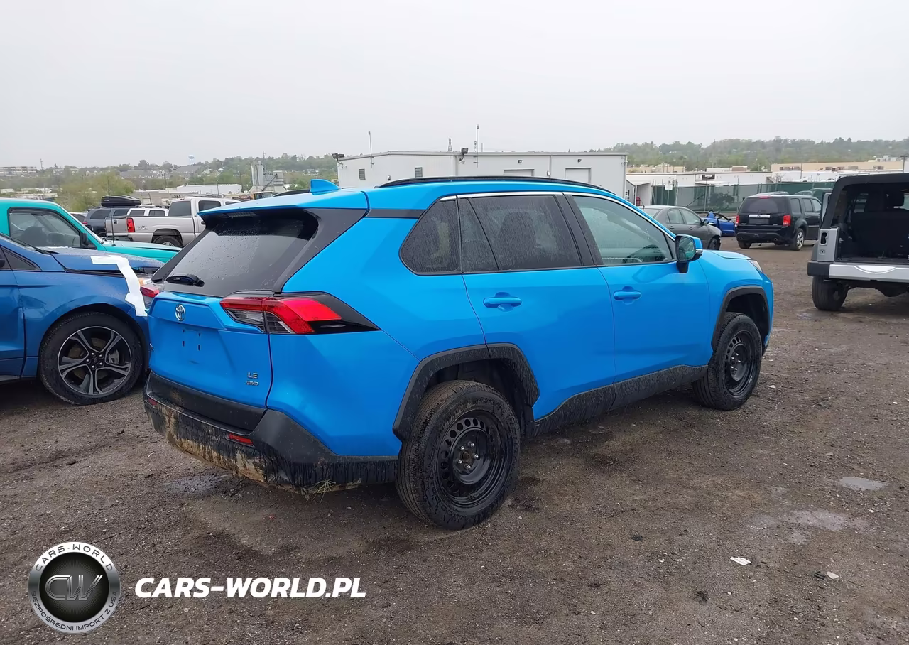 2019 Toyota Rav4 Le VIN:2T3G1RFV1KC028831 - 4