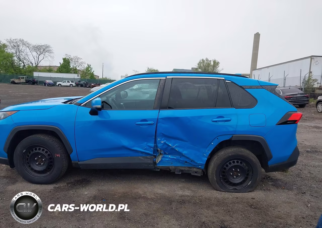 2019 Toyota Rav4 Le VIN:2T3G1RFV1KC028831 - 6