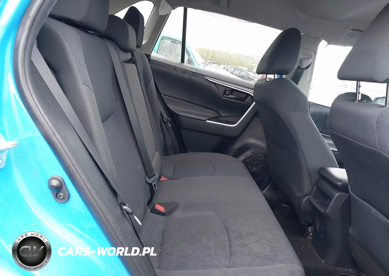 2019 Toyota Rav4 Le VIN:2T3G1RFV1KC028831 - 8