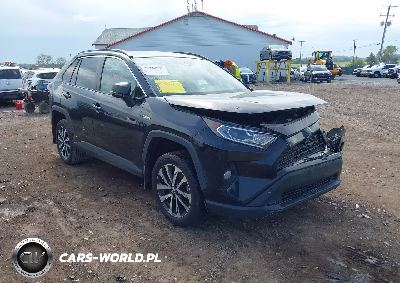 2019 Toyota Rav4 Hybrid Xle
