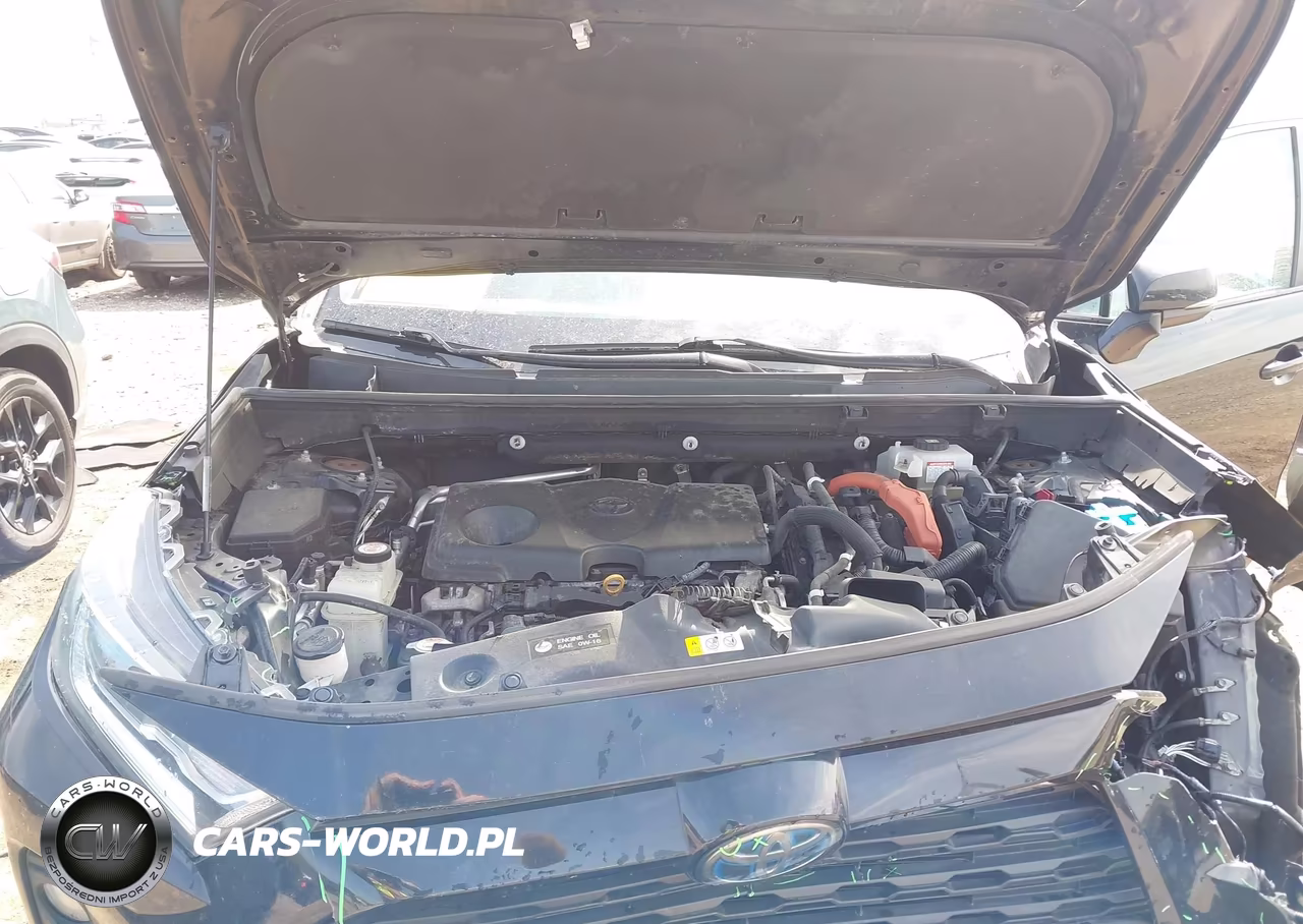 2019 Toyota Rav4 Hybrid Xle VIN:2T3RWRFV2KW017930 - 10