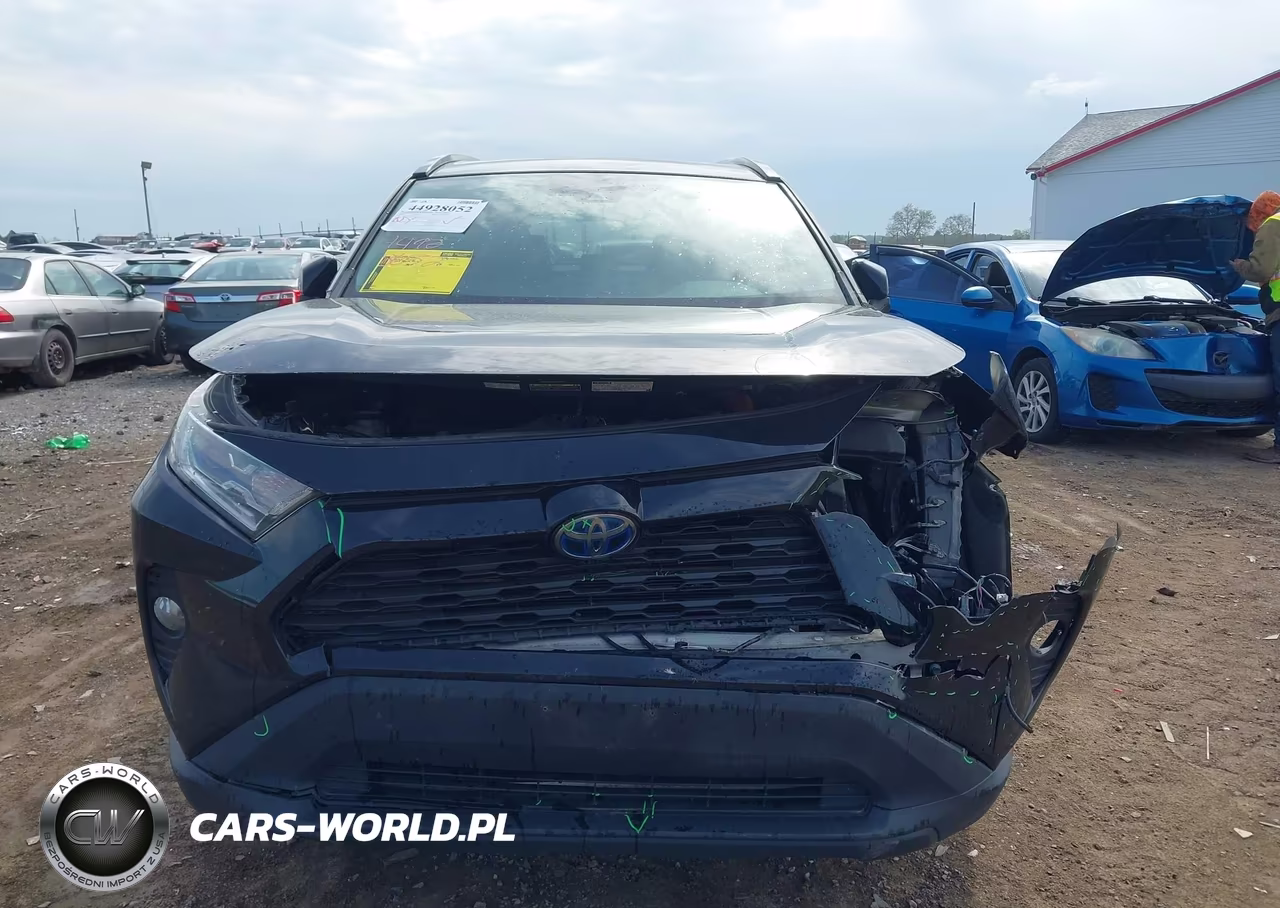 2019 Toyota Rav4 Hybrid Xle VIN:2T3RWRFV2KW017930 - 12