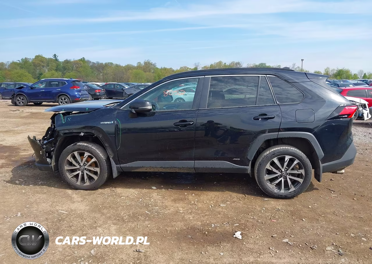 2019 Toyota Rav4 Hybrid Xle VIN:2T3RWRFV2KW017930 - 14