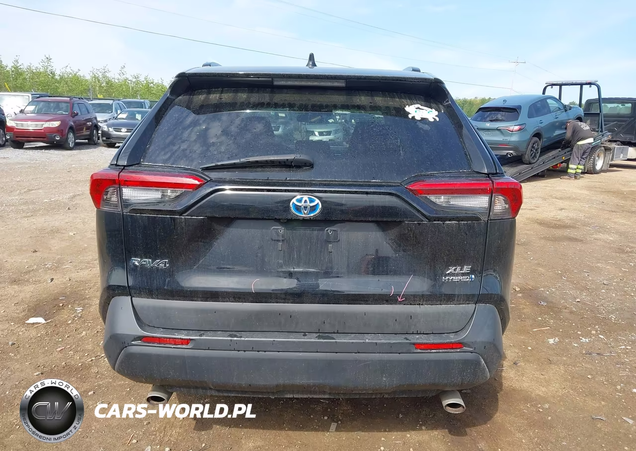 2019 Toyota Rav4 Hybrid Xle VIN:2T3RWRFV2KW017930 - 16
