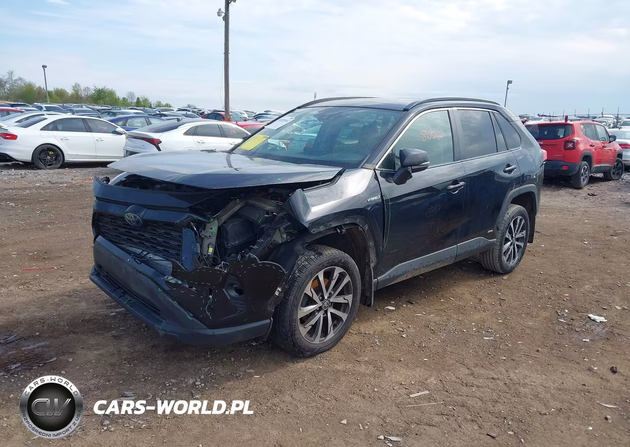 2019 Toyota Rav4 Hybrid Xle VIN:2T3RWRFV2KW017930 - 2