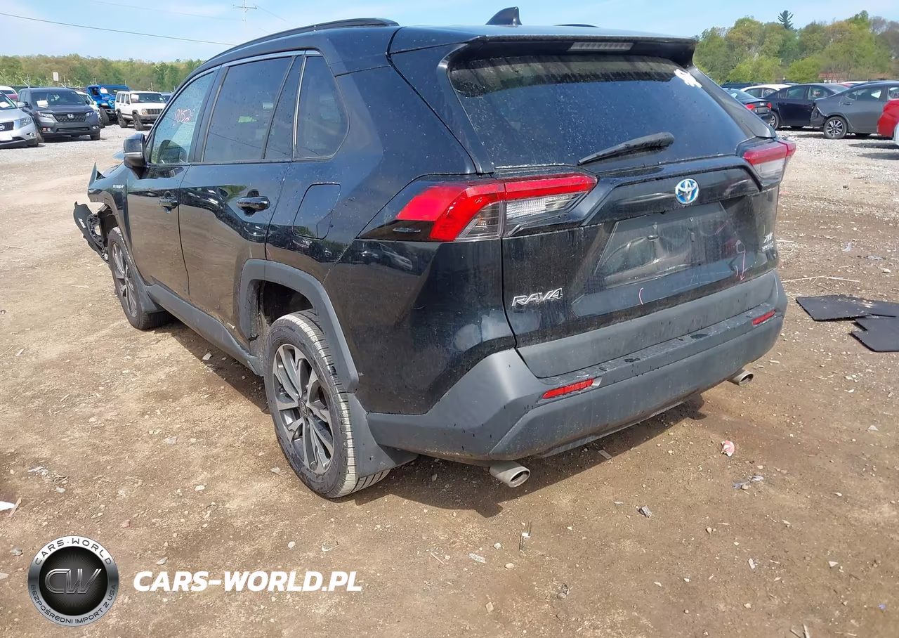 2019 Toyota Rav4 Hybrid Xle VIN:2T3RWRFV2KW017930 - 3