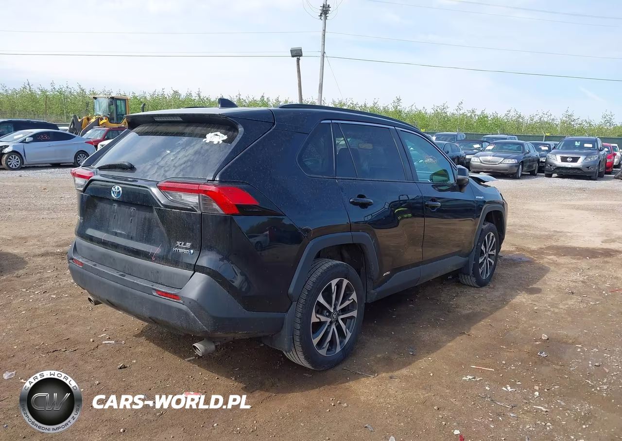 2019 Toyota Rav4 Hybrid Xle VIN:2T3RWRFV2KW017930 - 4