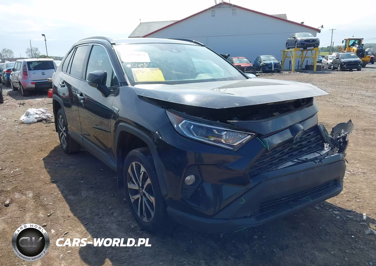 2019 Toyota Rav4 Hybrid Xle VIN:2T3RWRFV2KW017930 - 6