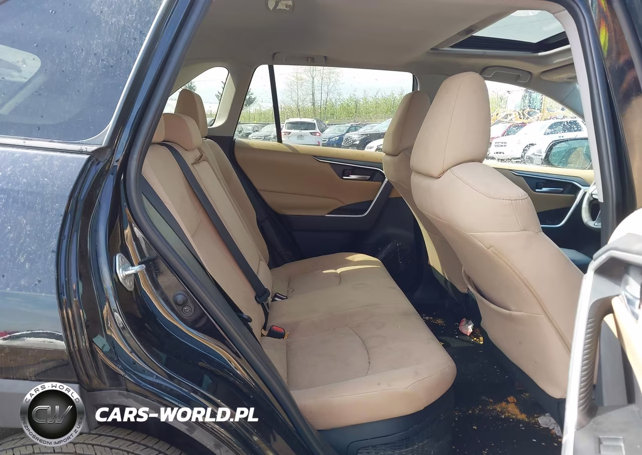 2019 Toyota Rav4 Hybrid Xle VIN:2T3RWRFV2KW017930 - 8