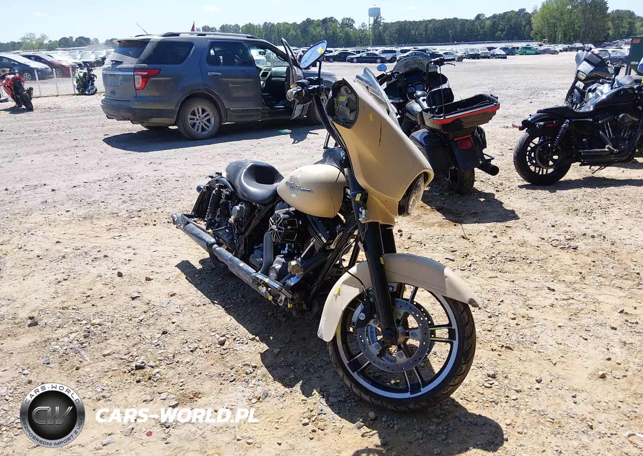 2014 Harley-Davidson Flhxs Street Glide Special