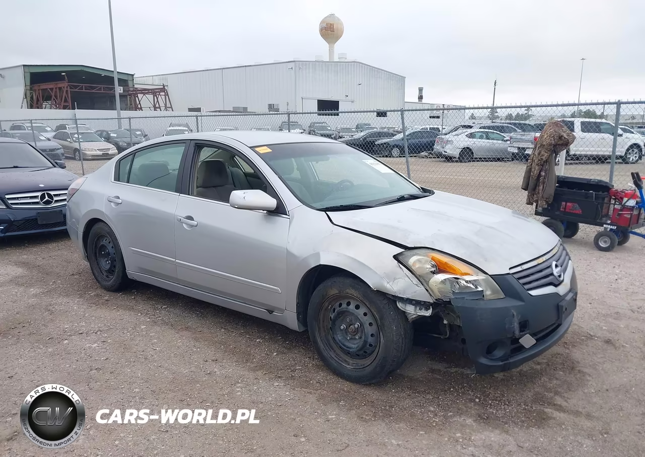 2007 Nissan Altima 2.5 S