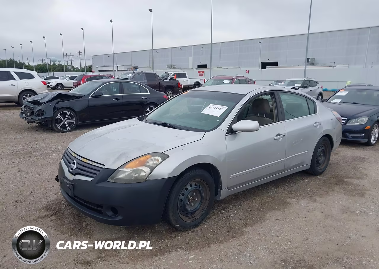 2007 Nissan Altima 2.5 S VIN:1N4AL21E67N443421 - 2