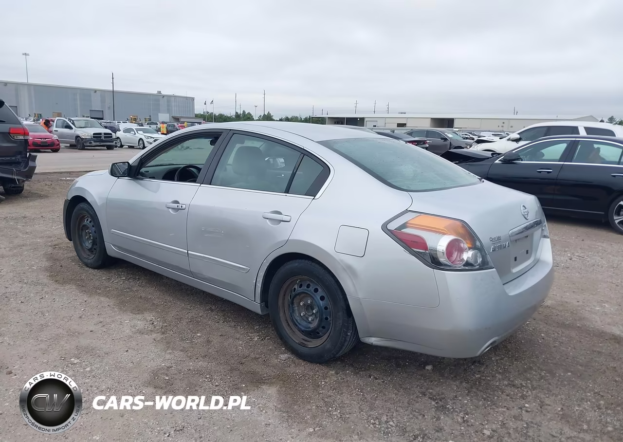 2007 Nissan Altima 2.5 S VIN:1N4AL21E67N443421 - 3