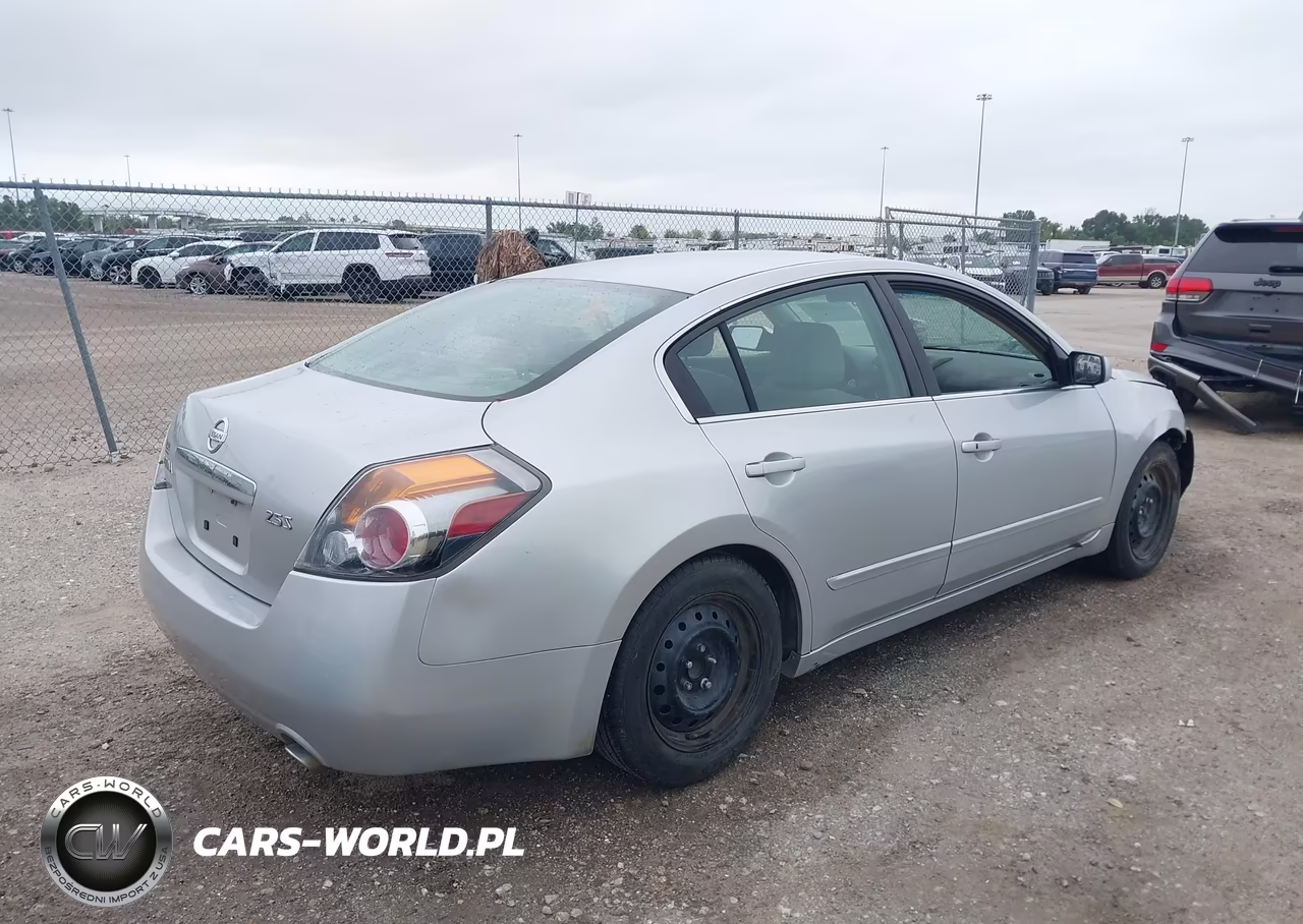 2007 Nissan Altima 2.5 S VIN:1N4AL21E67N443421 - 4