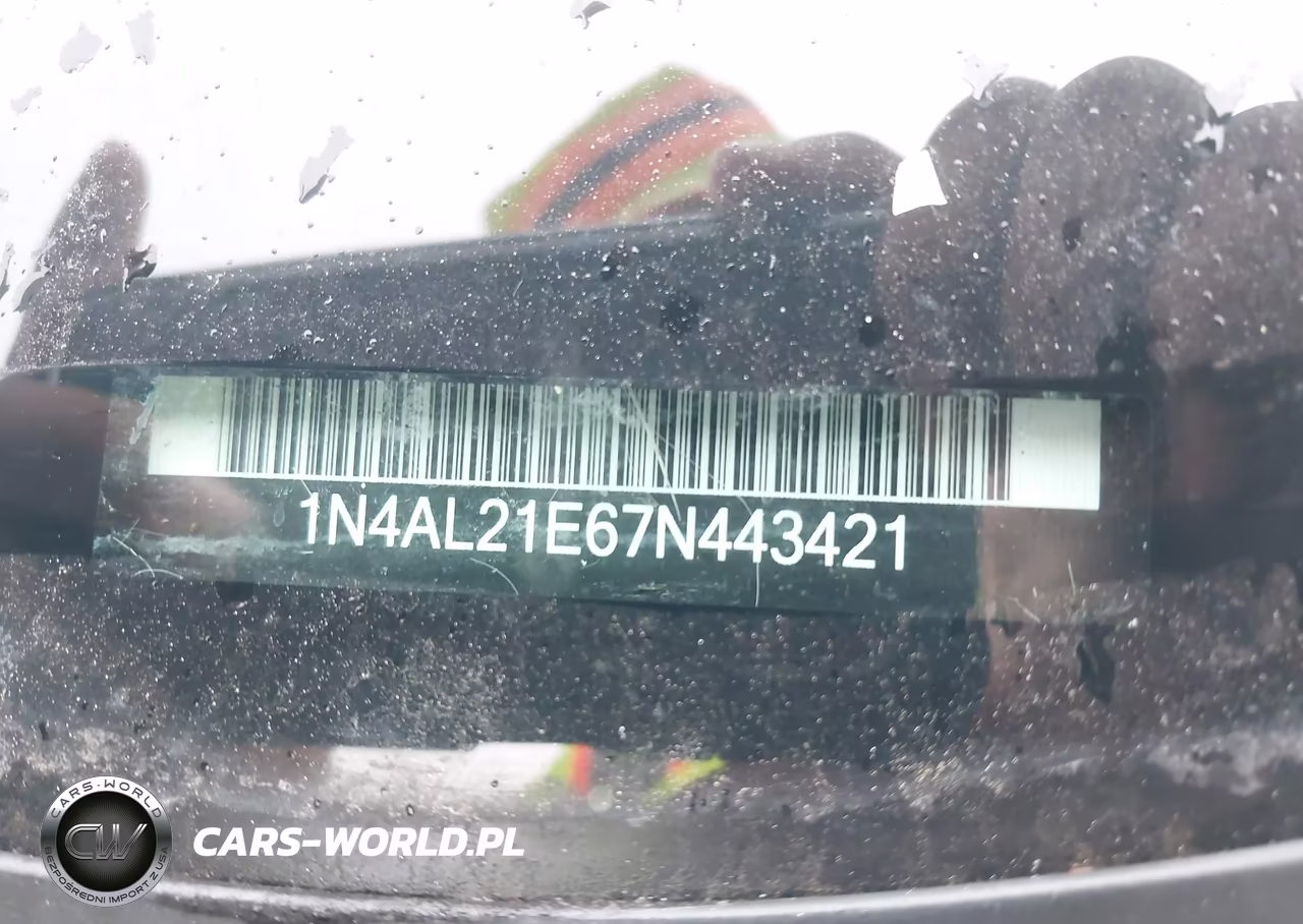 2007 Nissan Altima 2.5 S VIN:1N4AL21E67N443421 - 9