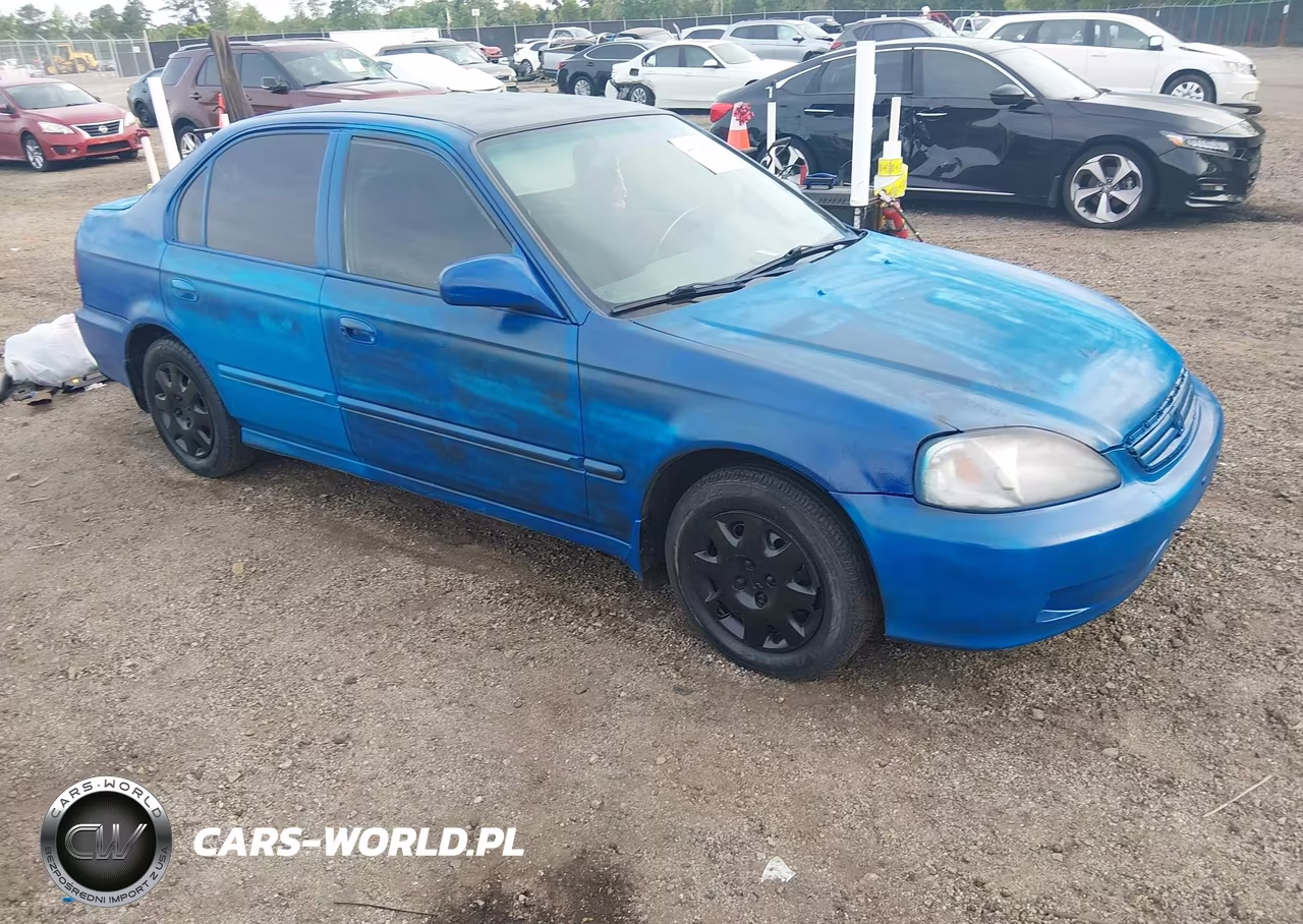 2000 Honda Civic Lx