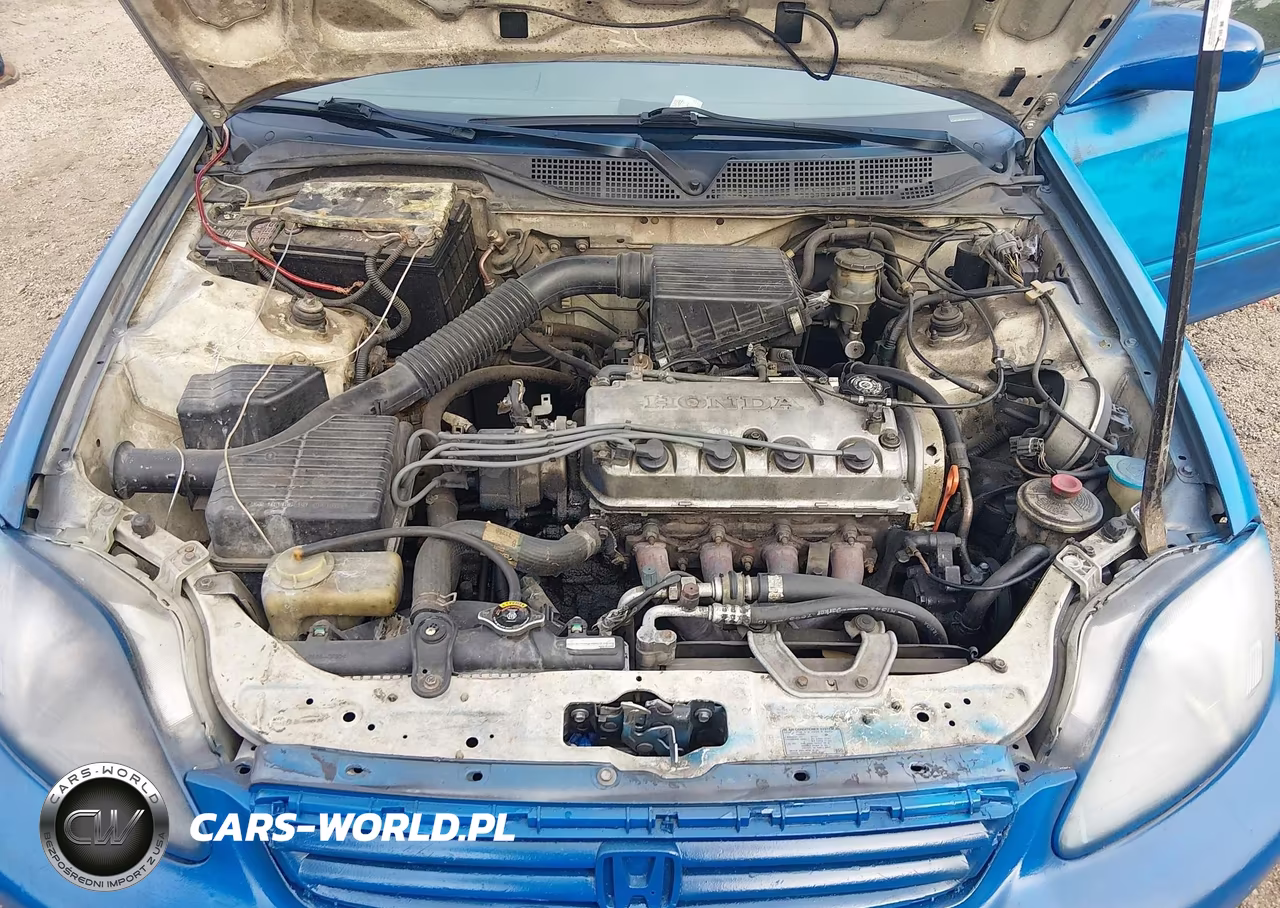 2000 Honda Civic Lx VIN:2HGEJ6676YH586321 - 10