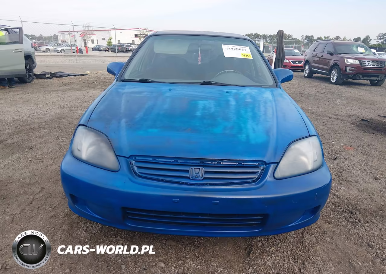 2000 Honda Civic Lx VIN:2HGEJ6676YH586321 - 12