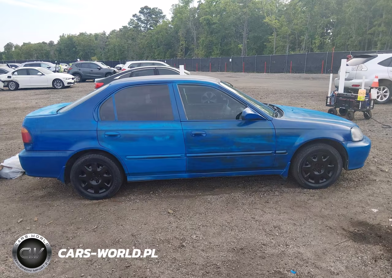 2000 Honda Civic Lx VIN:2HGEJ6676YH586321 - 13