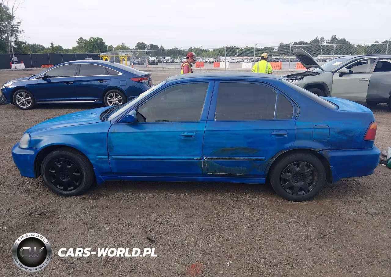 2000 Honda Civic Lx VIN:2HGEJ6676YH586321 - 14