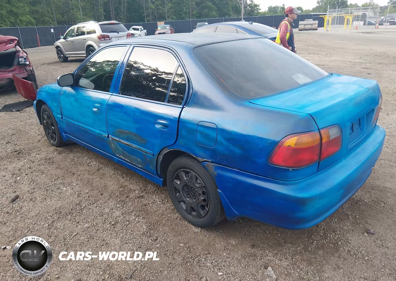 2000 Honda Civic Lx VIN:2HGEJ6676YH586321 - 3