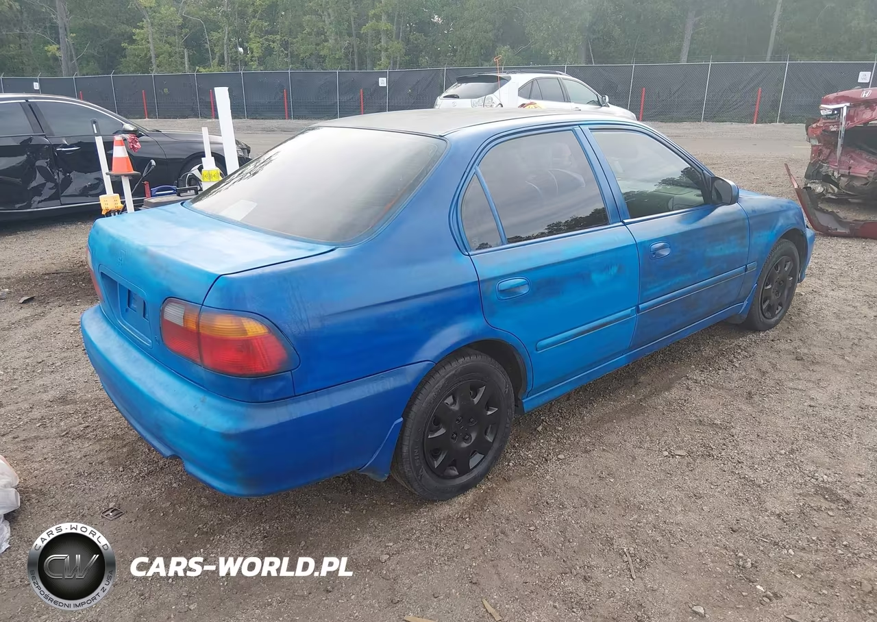 2000 Honda Civic Lx VIN:2HGEJ6676YH586321 - 4
