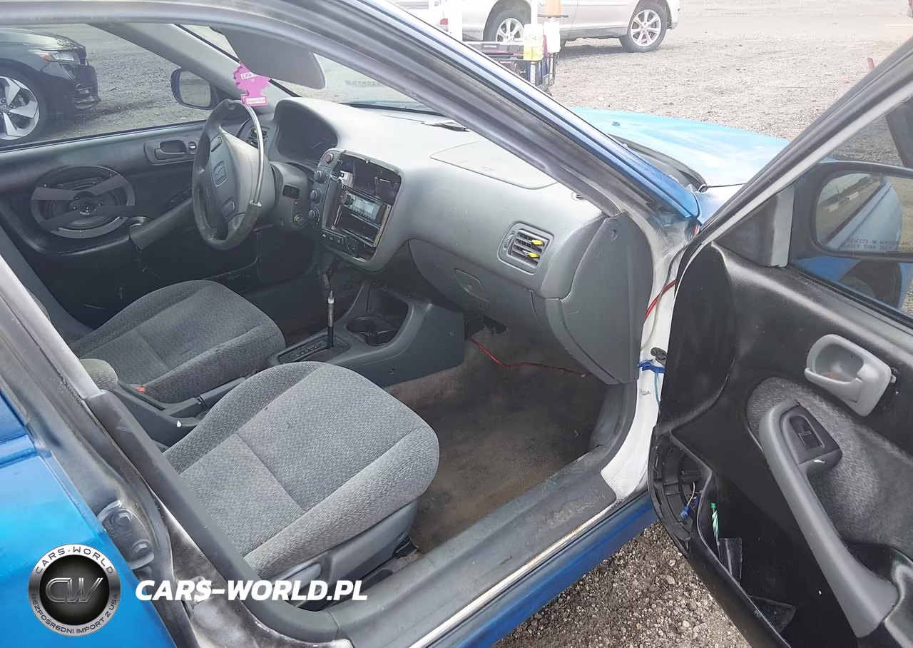 2000 Honda Civic Lx VIN:2HGEJ6676YH586321 - 5