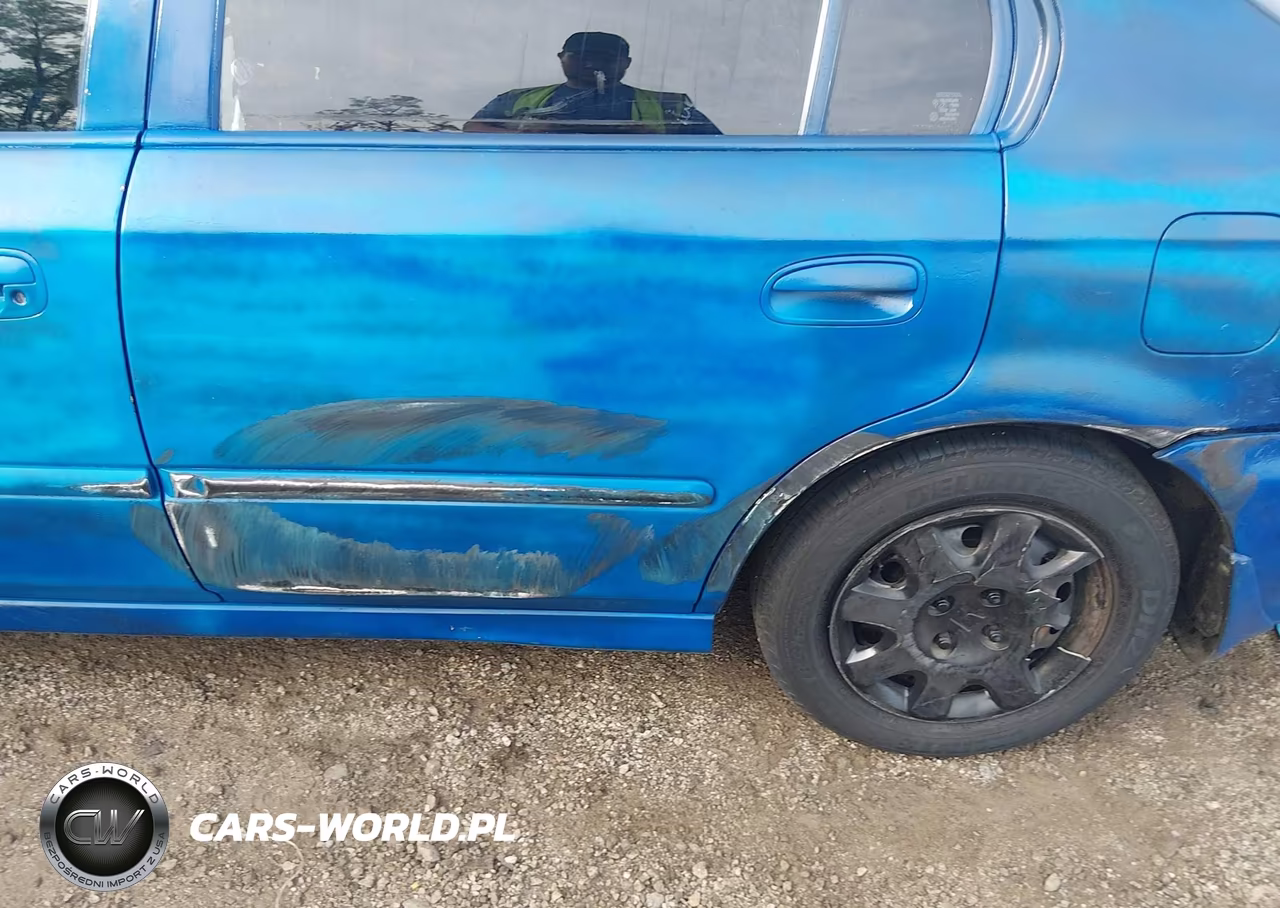 2000 Honda Civic Lx VIN:2HGEJ6676YH586321 - 6