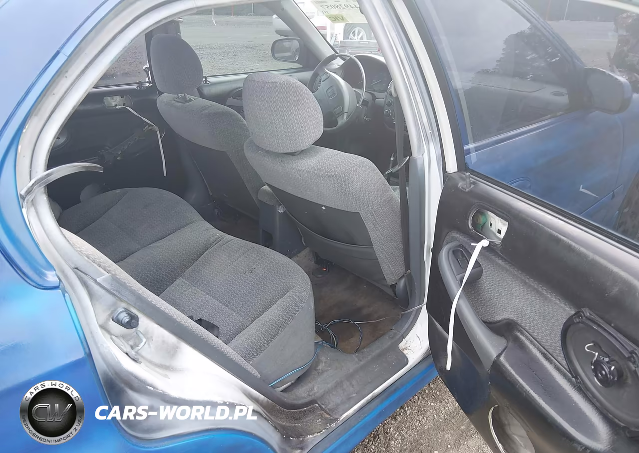 2000 Honda Civic Lx VIN:2HGEJ6676YH586321 - 8