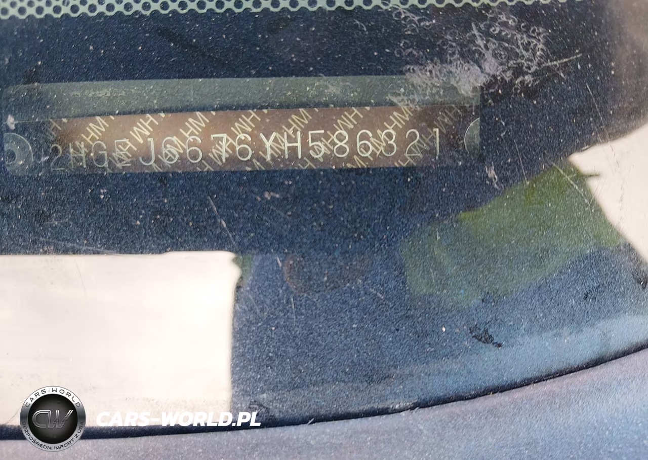 2000 Honda Civic Lx VIN:2HGEJ6676YH586321 - 9