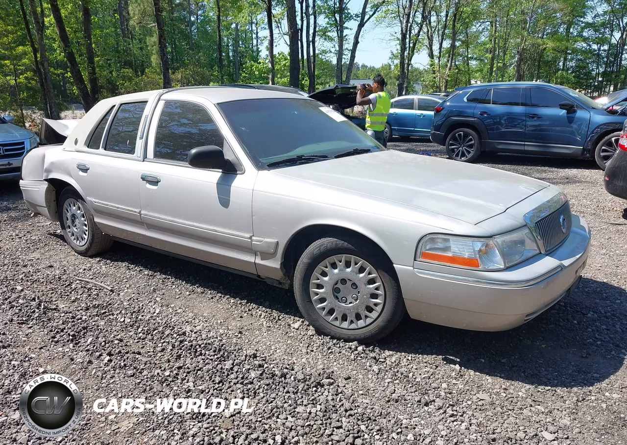 2004 Mercury Grand Marquis Gs
