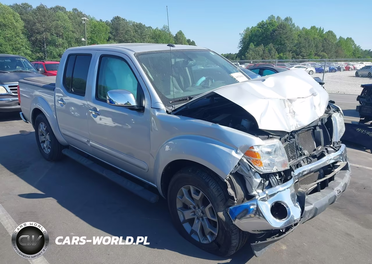 2019 Nissan Frontier Sl