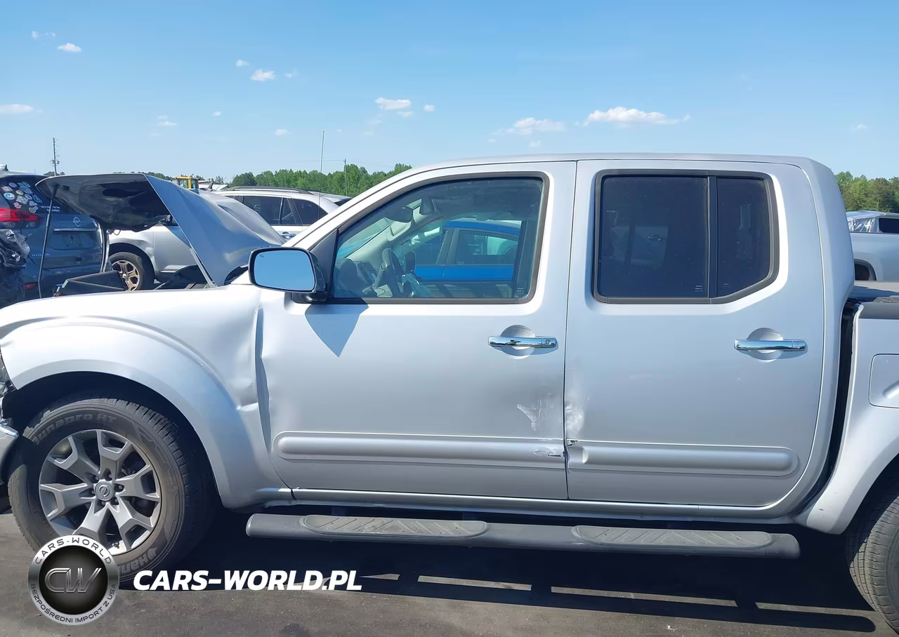 2019 Nissan Frontier Sl VIN:1N6AD0ER8KN775035 - 14