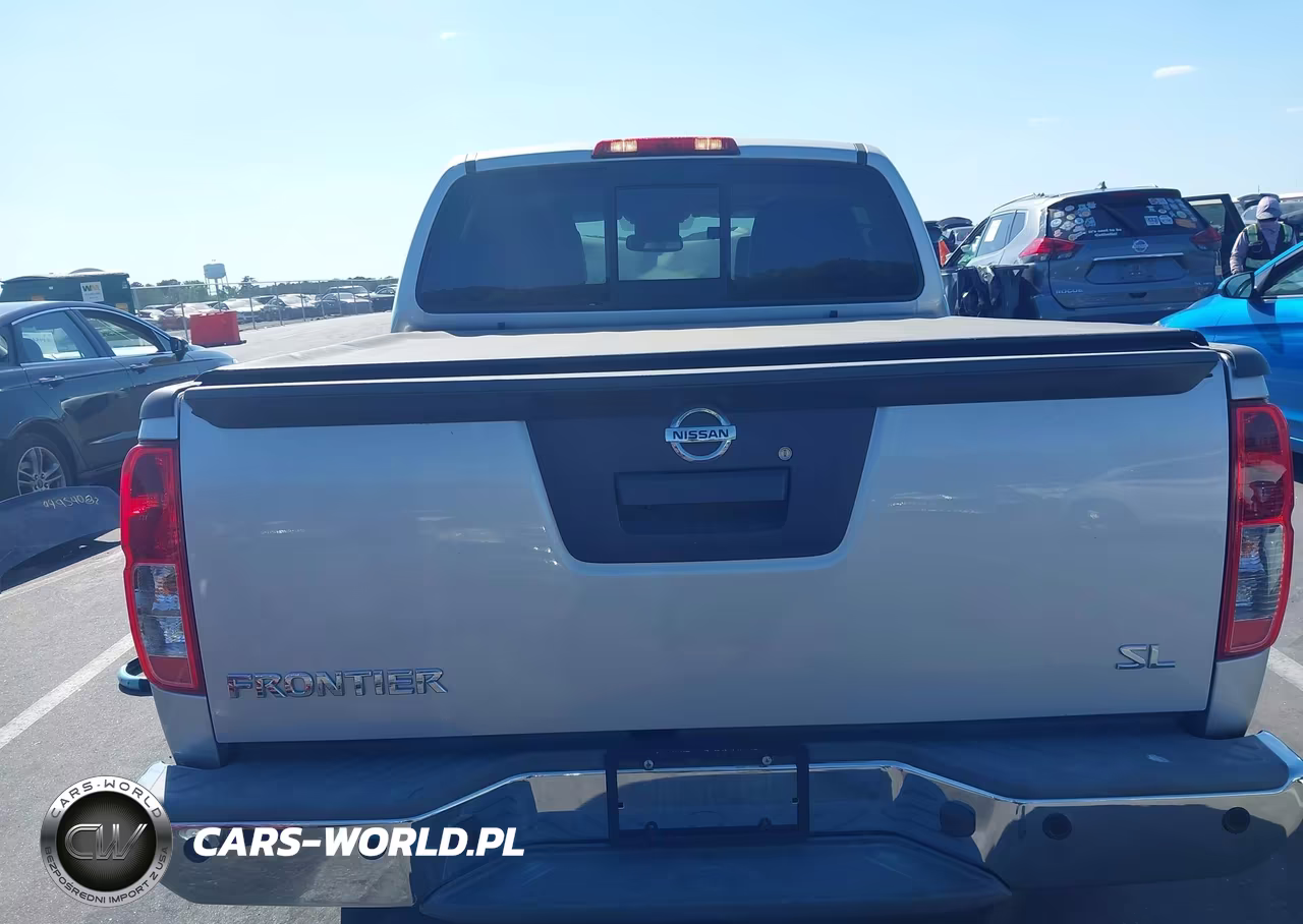 2019 Nissan Frontier Sl VIN:1N6AD0ER8KN775035 - 16