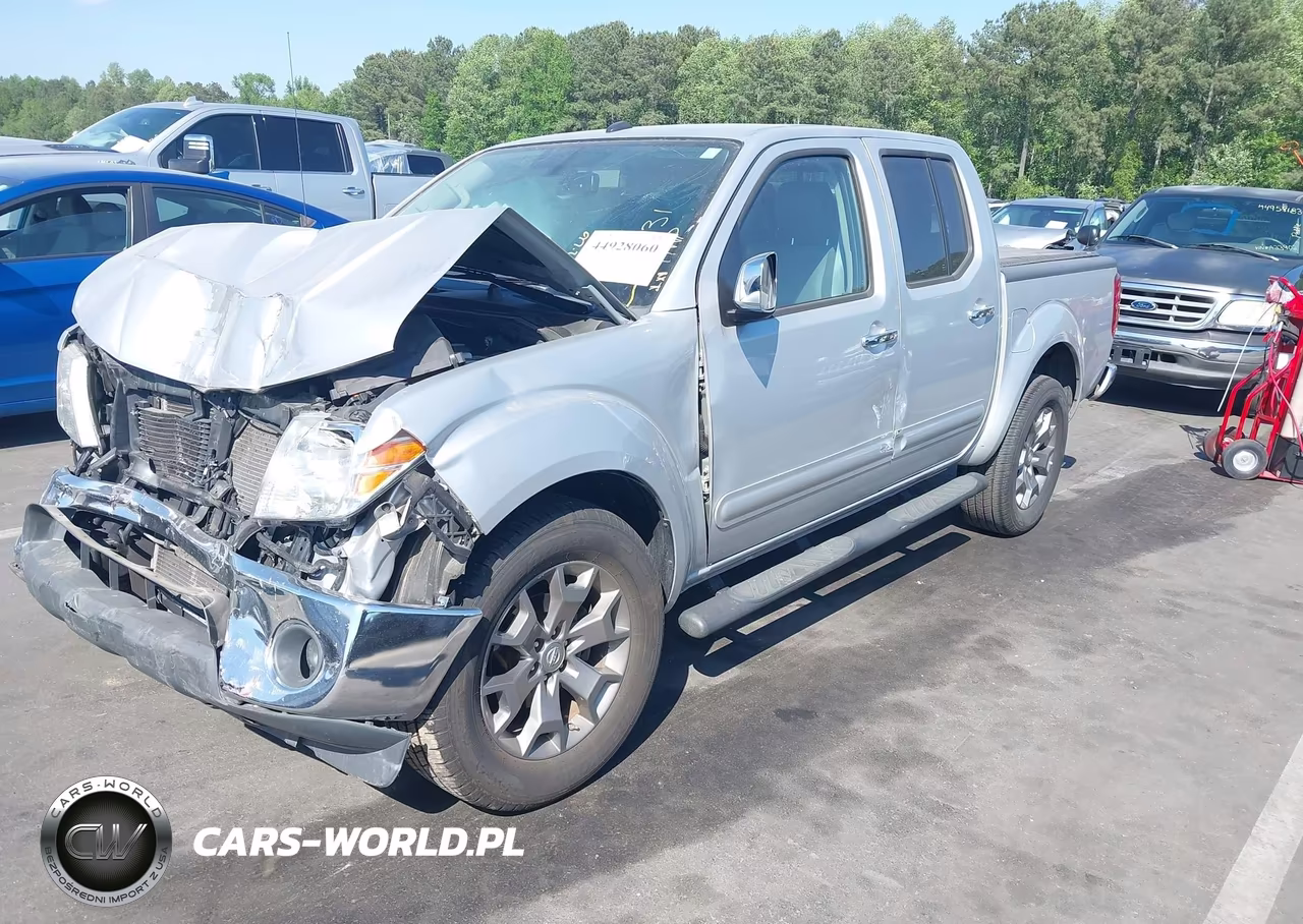 2019 Nissan Frontier Sl VIN:1N6AD0ER8KN775035 - 2