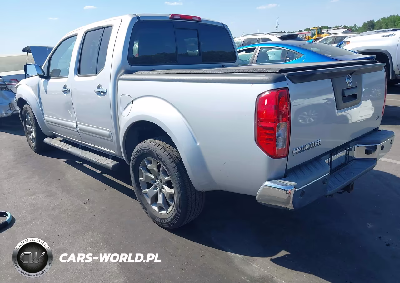 2019 Nissan Frontier Sl VIN:1N6AD0ER8KN775035 - 3