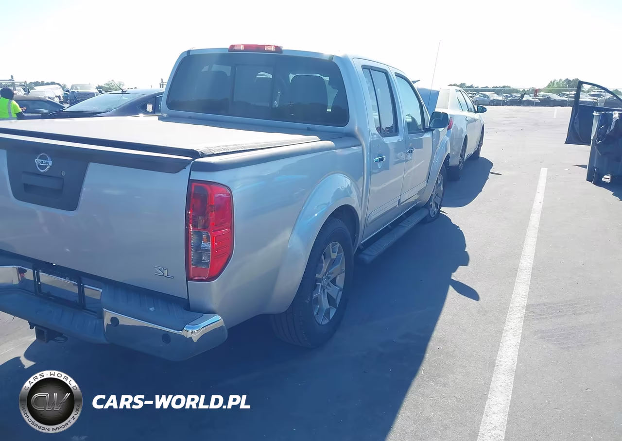 2019 Nissan Frontier Sl VIN:1N6AD0ER8KN775035 - 4