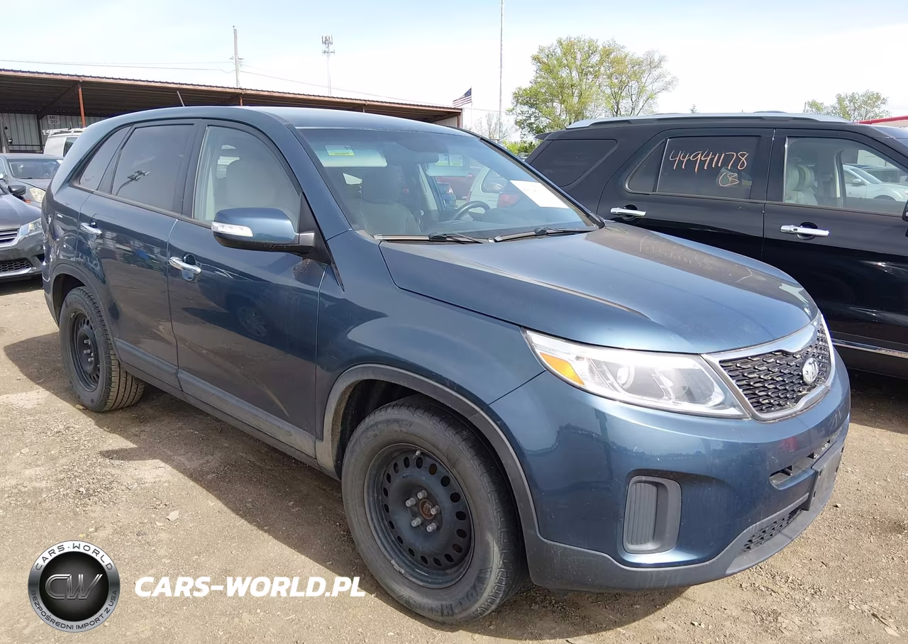 2014 Kia Sorento Lx – zdjęcie 1 z 11