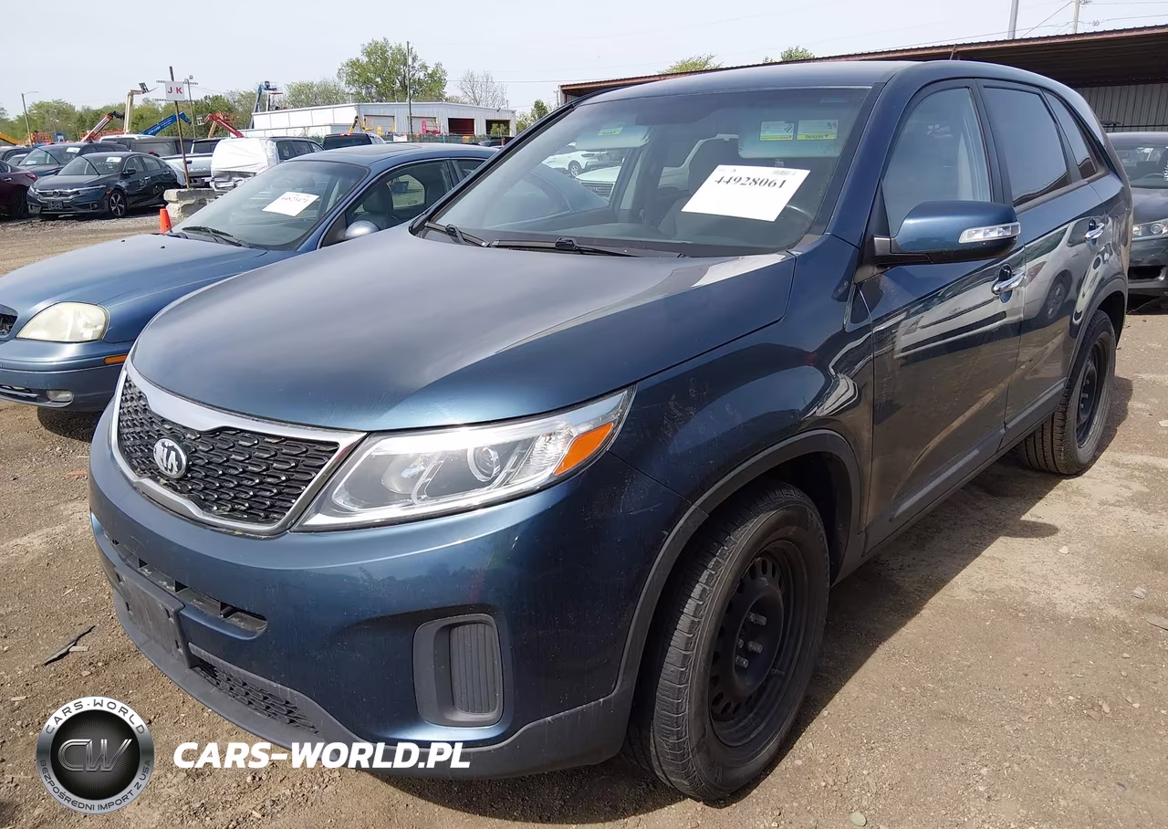 2014 Kia Sorento Lx VIN:5XYKT3A68EG510764 - 2